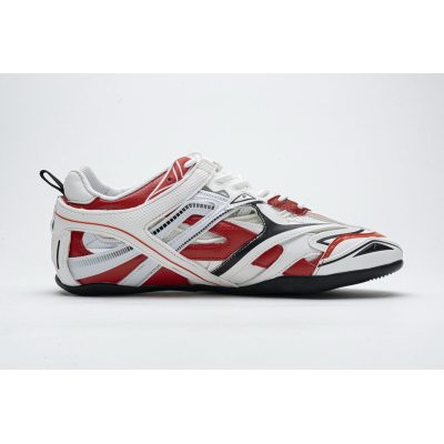 Balenciaga Drive Sneaker Red White 624343 W2FD1 6019 02