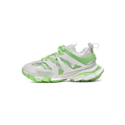 Balenciaga Tess S. White Green 542023 W3HL1 9535 01