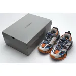 Balenciaga Tess S.Blue Orange 542436 W1GB7 7580