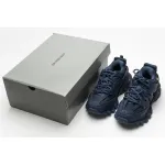 Balenciaga Tess S.Dark Navy 542436 W2LA1 4107