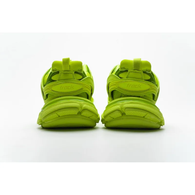 Balenciaga Tess S.Fluorescent Yellow 542436 W1GB7 2014