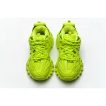 Balenciaga Tess S.Fluorescent Yellow 542436 W1GB7 2014