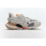Balenciaga Tess S.White Orange 542436 W1GB7 9059