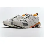 Balenciaga Tess S.White Orange 542436 W1GB7 9059