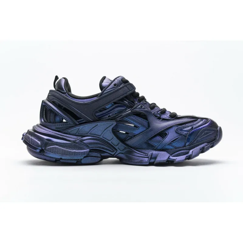 Balenciaga Track.2 Metallic Purple (W) 568615 W2MA1 5610