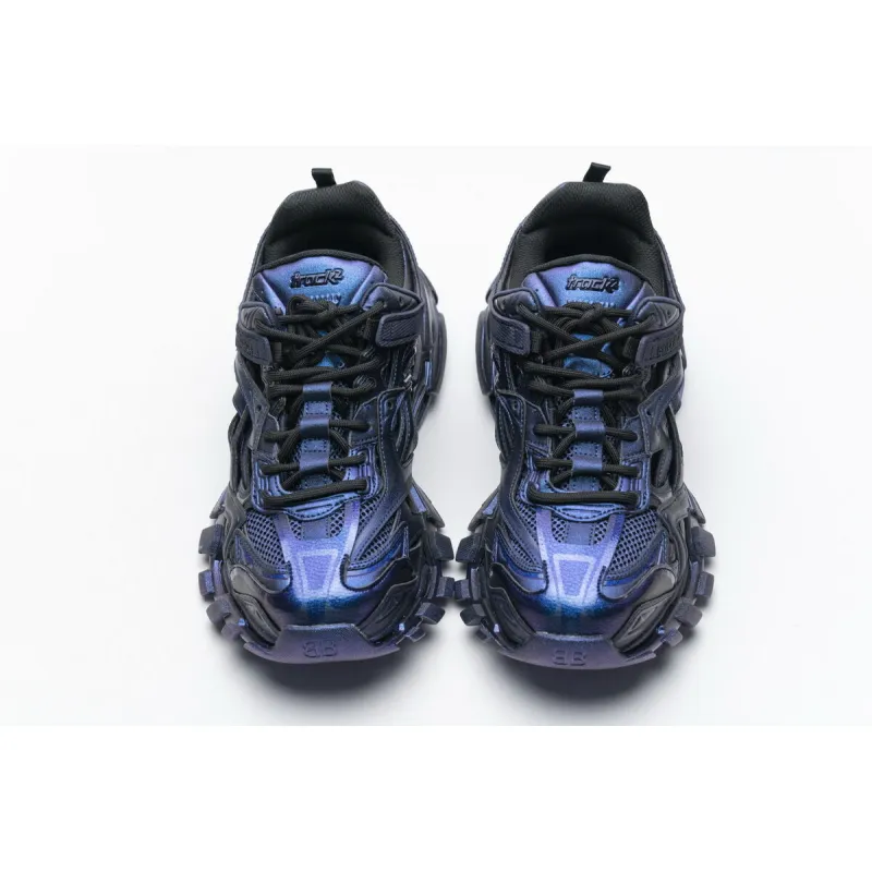 Balenciaga Track.2 Metallic Purple (W) 568615 W2MA1 5610