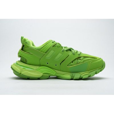 Balenciaga Track.2 Open Sneaker Green 542023 W3AB1 3801