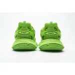 Balenciaga Track.2 Open Sneaker Green 542023 W3AB1 3801