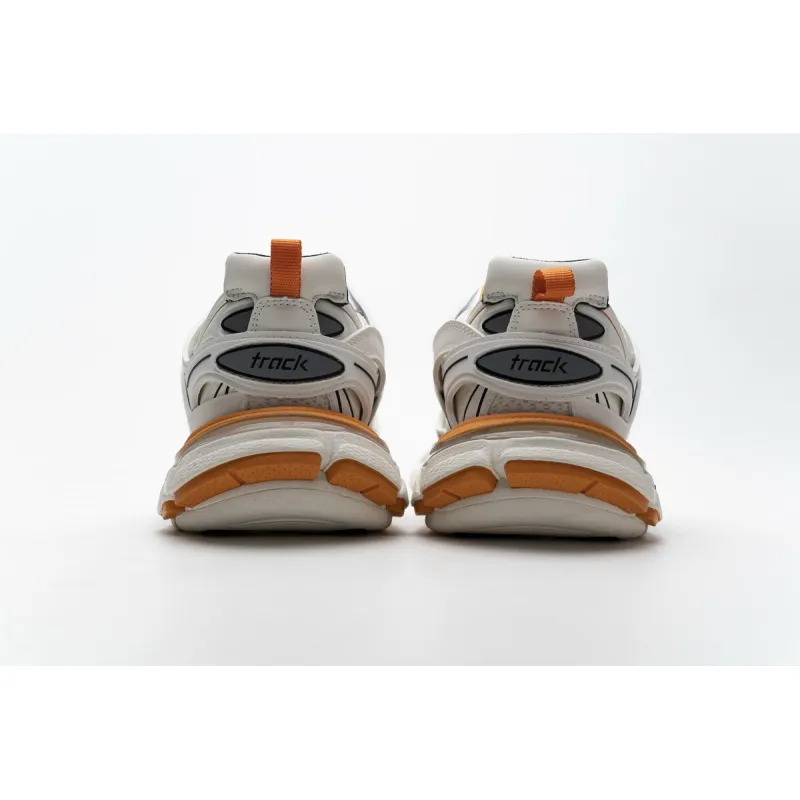 Balenciaga Track White Orange (W) 542436 W1GB7 9059