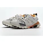 Balenciaga Track White Orange (W) 542436 W1GB7 9059