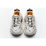 Balenciaga Track White Orange (W) 542436 W1GB7 9059