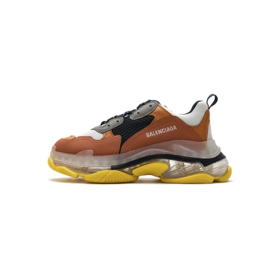 Balenciaga Triple S Black Orange 541624 W09E1 1766 01