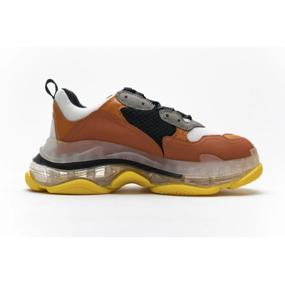 Balenciaga Triple S Black Orange 541624 W09E1 1766 02