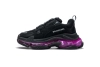 Balenciaga Triple S Black Plum Red 544351 W09O1 0829