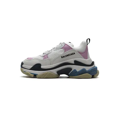 Balenciaga Triple S Blue Pink 541624 W06E2 7352 01