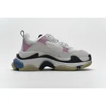 Balenciaga Triple S Blue Pink 541624 W06E2 7352