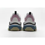 Balenciaga Triple S Blue Pink 541624 W06E2 7352