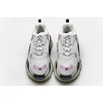 Balenciaga Triple S Blue Pink 541624 W06E2 7352