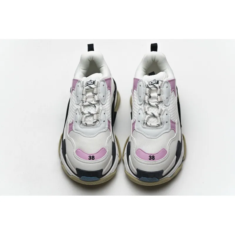 Balenciaga Triple S Blue Pink 541624 W06E2 7352