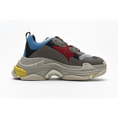 Balenciaga Triple S Blue Red 483513 W06E3 4365 02