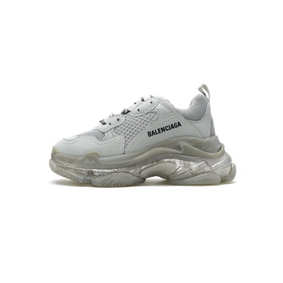 Balenciaga Triple S Clear Sole (W) 544351 W09O1 1705 01