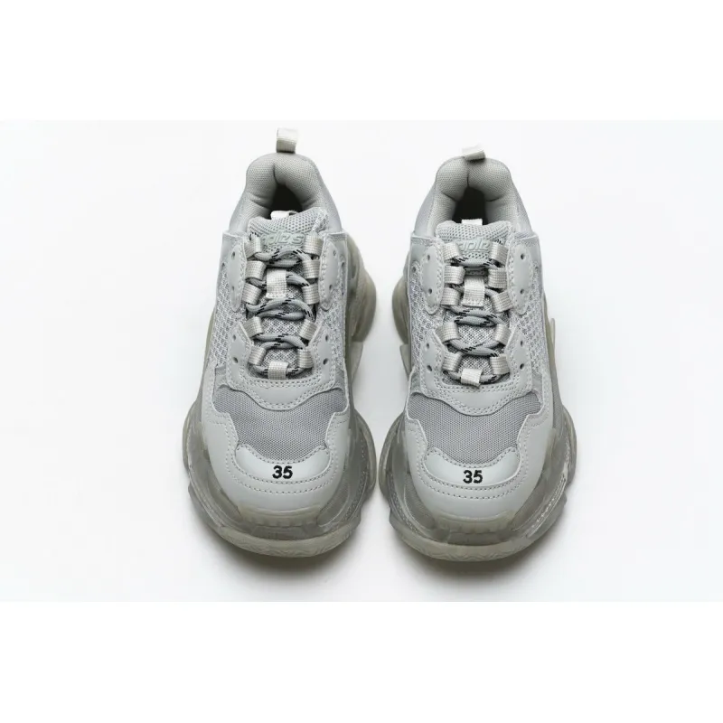 Balenciaga Triple S Clear Sole (W) 544351 W09O1 1705