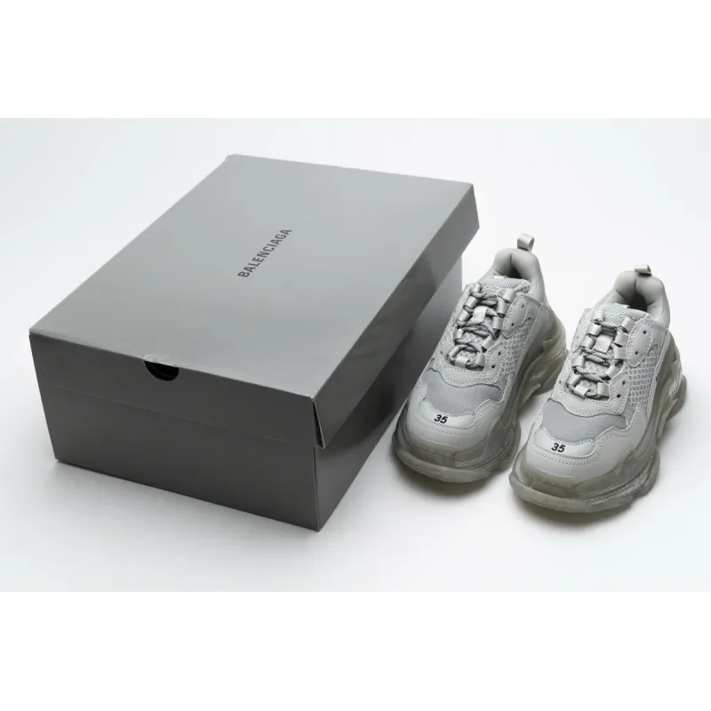 Balenciaga Triple S Clear Sole (W) 544351 W09O1 1705