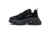 Balenciaga Triple S Clear Sole Black 541624 W09O1 1000