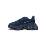 Balenciaga Triple S Dark Blue 541624 W09O1 4107