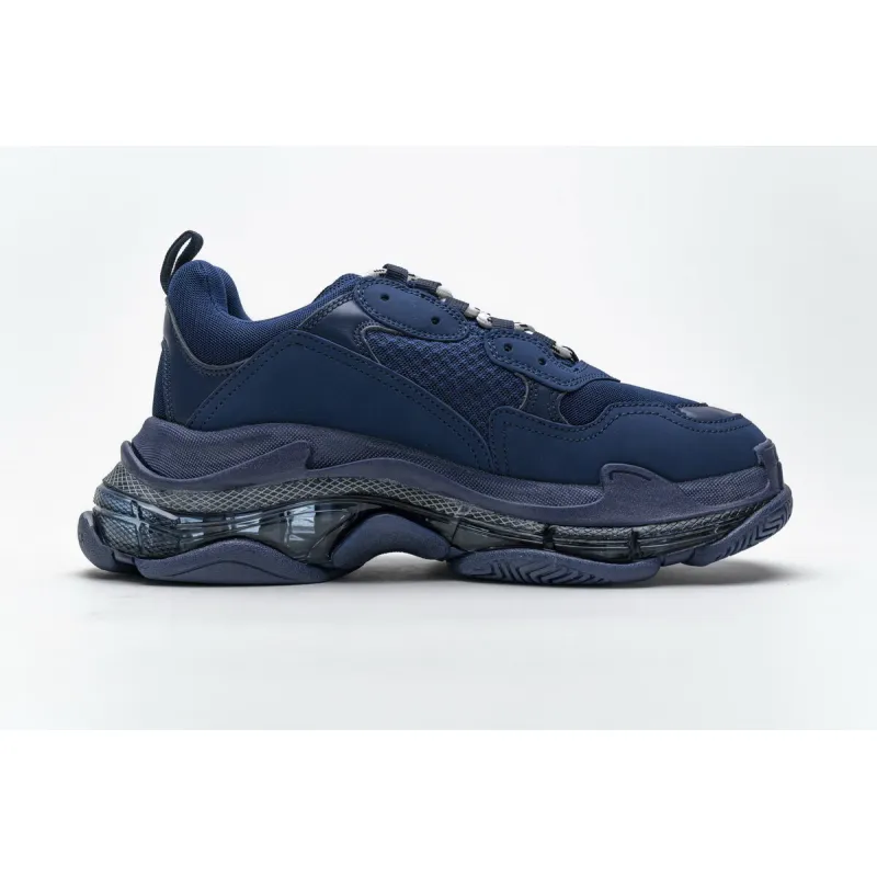 Balenciaga Triple S Dark Blue 541624 W09O1 4107