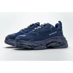 Balenciaga Triple S Dark Blue 541624 W09O1 4107