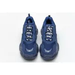 Balenciaga Triple S Dark Blue 541624 W09O1 4107