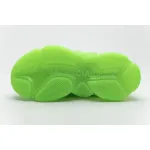 Balenciaga Triple S Fluorescent Green 544351 W09O1 3802