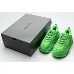 Balenciaga Triple S Neon Green Clear Sole (W) 544351 W09OL 3801