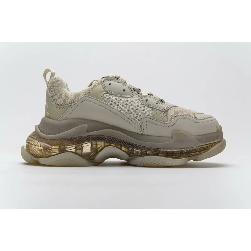 Balenciaga Triple S Oatmeal 544351 W09O1 9005