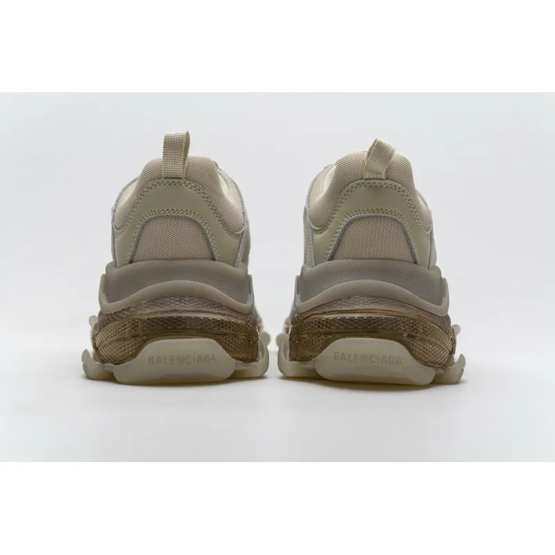 Balenciaga Triple S Oatmeal 544351 W09O1 9005