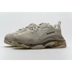 Balenciaga Triple S Oatmeal 544351 W09O1 9005