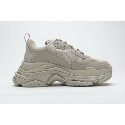 Balenciaga Triple S Rice Ash 534737 W2FW1 9700 02