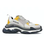 Balenciaga Triple S Split White Light Grey Yellow 533890-W09E2-1271