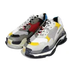 Balenciaga Triple S Split White Light Grey Yellow 533890-W09E2-1271