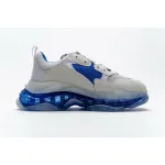 Balenciaga Triple S White Blue 541624 W09E1 1772