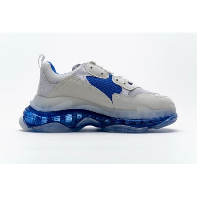 Balenciaga Triple S White Blue 541624 W09E1 1772 02