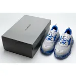 Balenciaga Triple S White Blue 541624 W09E1 1772