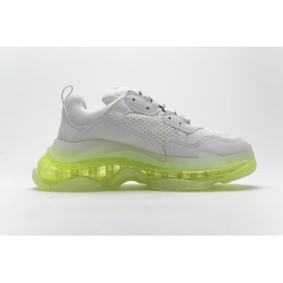 Balenciaga Triple S White Green 544351 W09E1 1331 02
