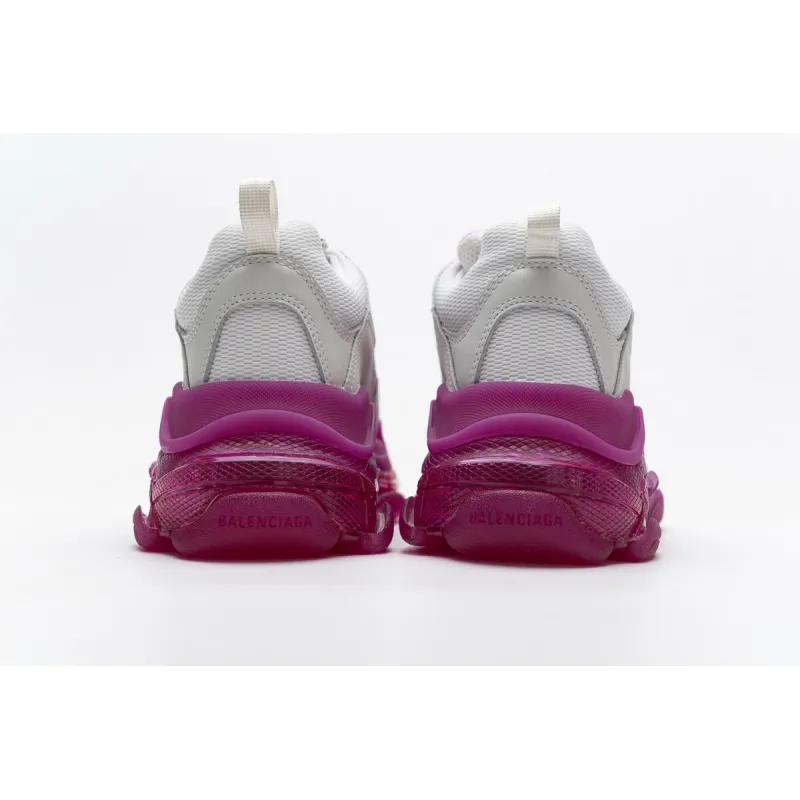 Balenciaga Triple S White Pink 544351 W09O1 2281