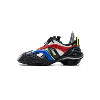 Balenciaga Tyrex 5.0 Sneaker Black Blue Red 01