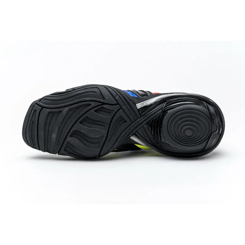 Balenciaga Tyrex 5.0 Sneaker Black Blue Red