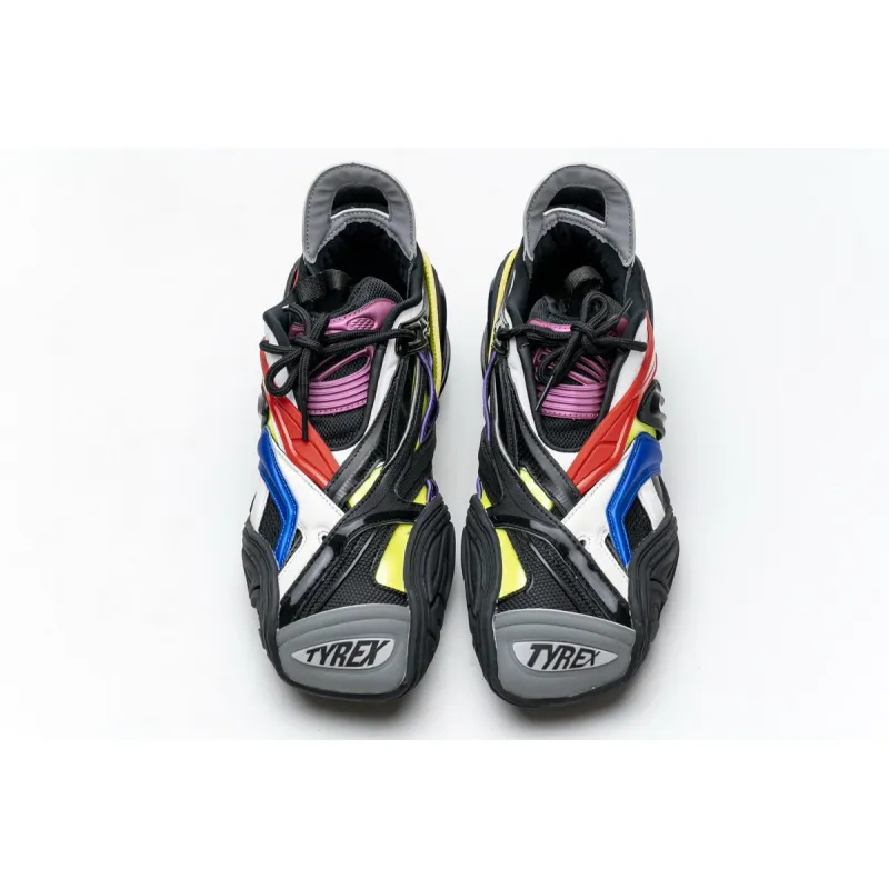 Balenciaga Tyrex 5.0 Sneaker Black Blue Red