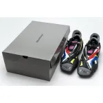Balenciaga Tyrex 5.0 Sneaker Black Blue Red