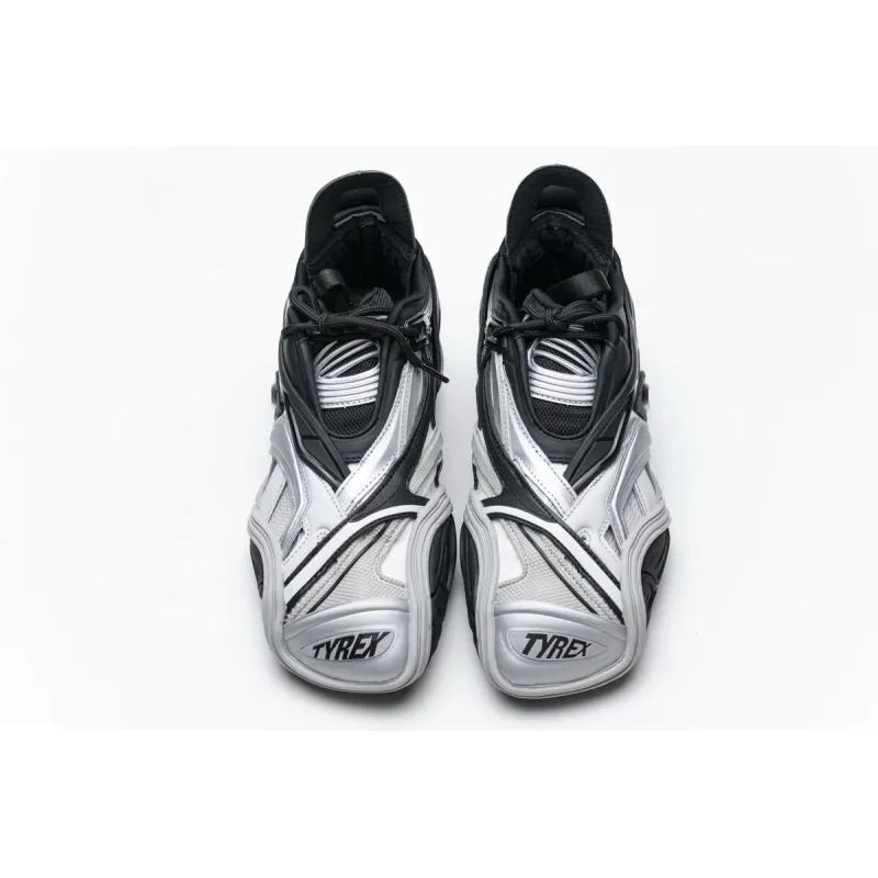 Balenciaga Tyrex 5.0 Sneaker Black Silver